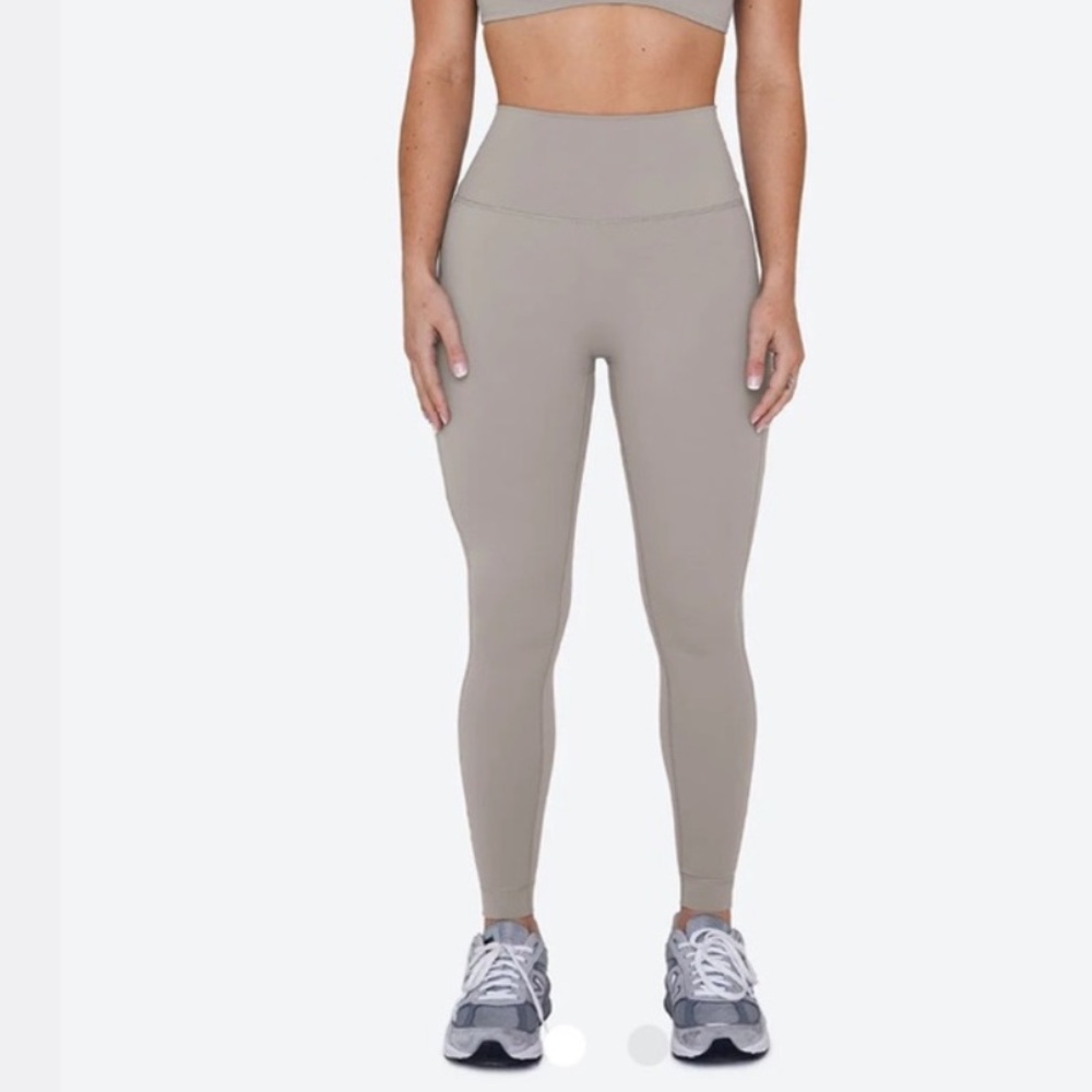 Set Active Sport Body Leggings in Stone